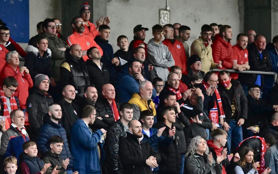 Inver Reds allocated 80 tickets for Solitude trip
