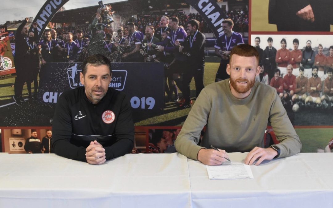 Larne swoop for signature of defender Cian Bolger