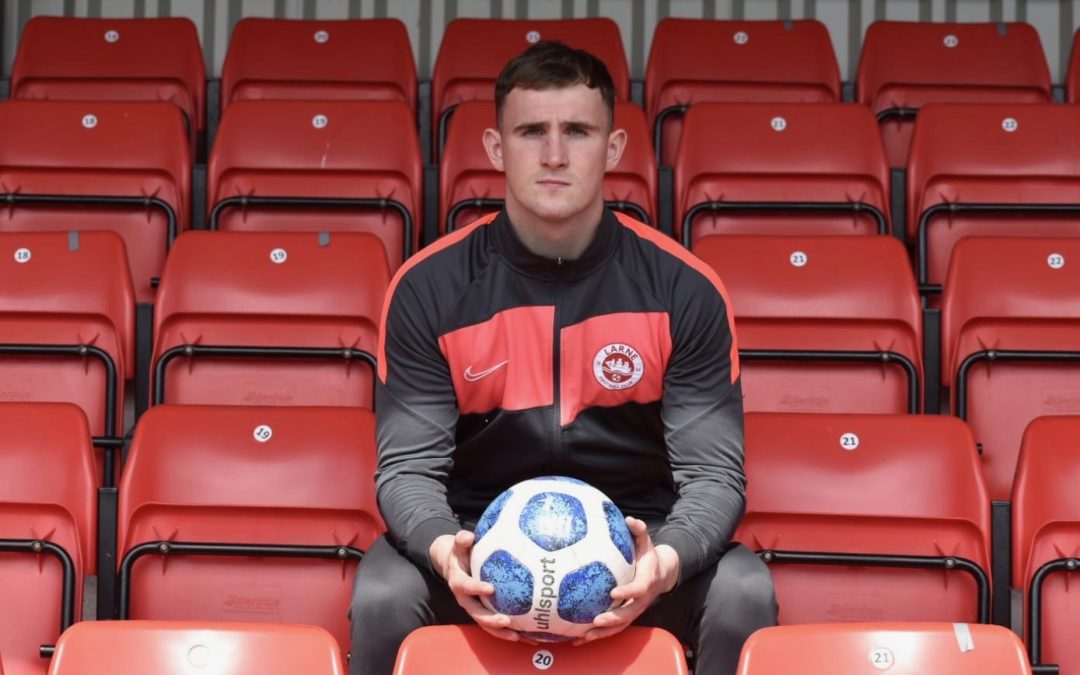 Rohan Ferguson signs on at Inver Park