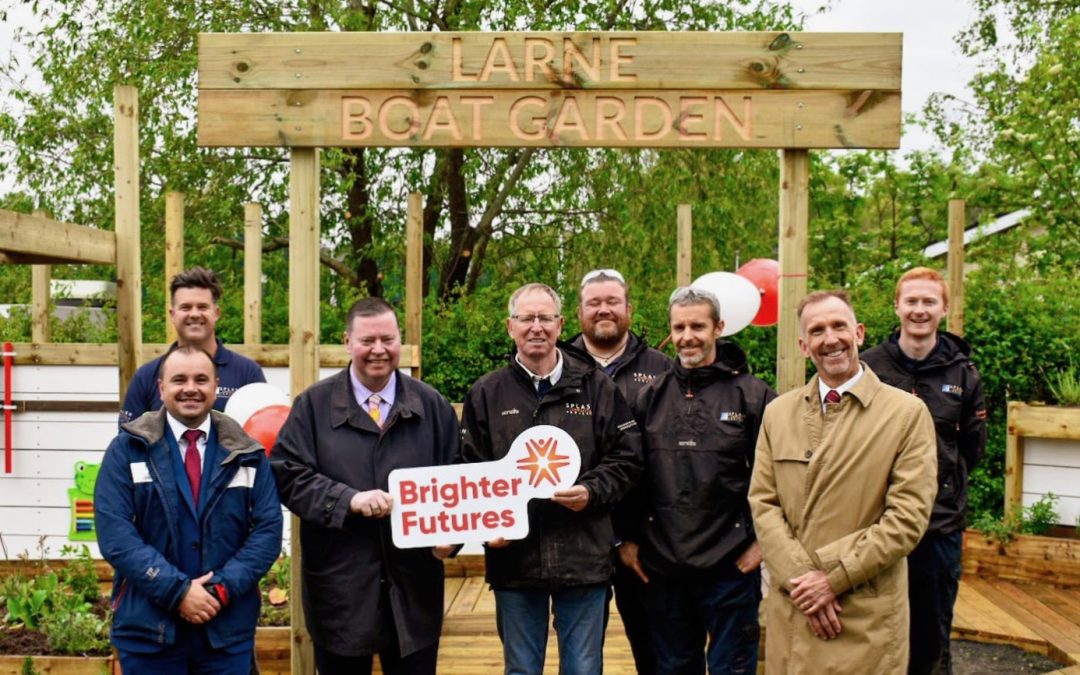 Larne make a Splash with new community garden