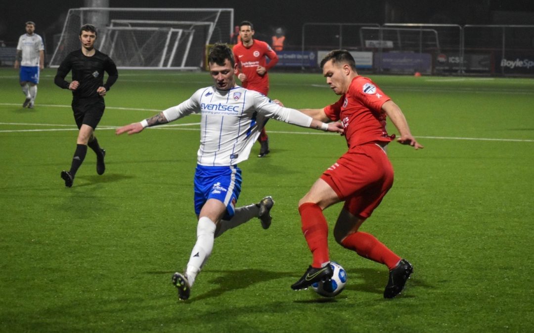 Slow start sees Larne fall to Bannsiders defeat at Inver