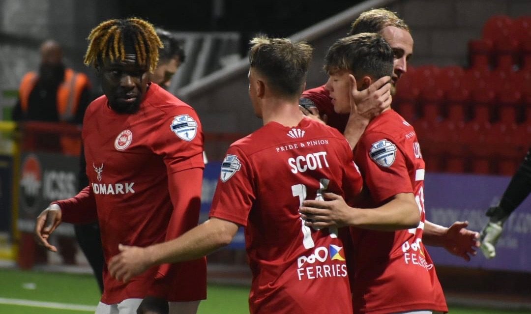 Balmer at the double in League Cup victory