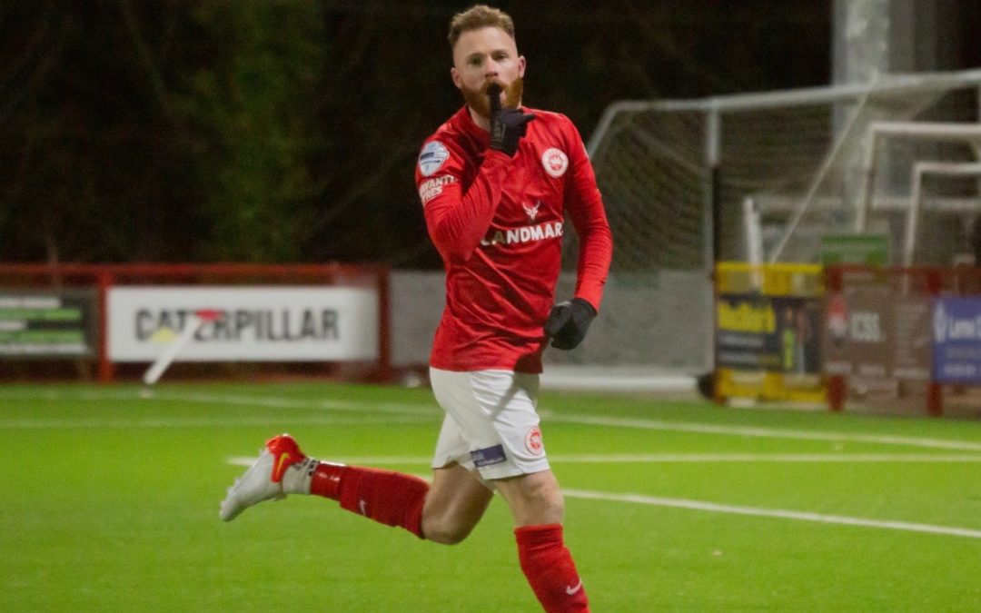 Late Lynch strike gives Invermen all three points