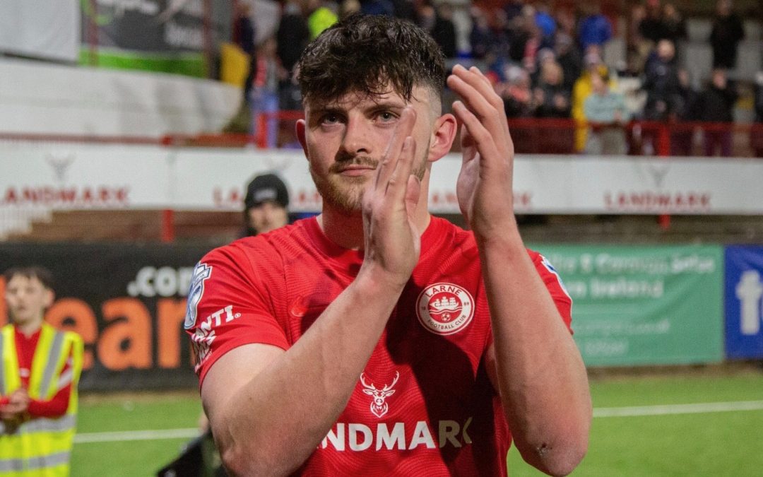 Bonis at the double as Larne return to winning ways