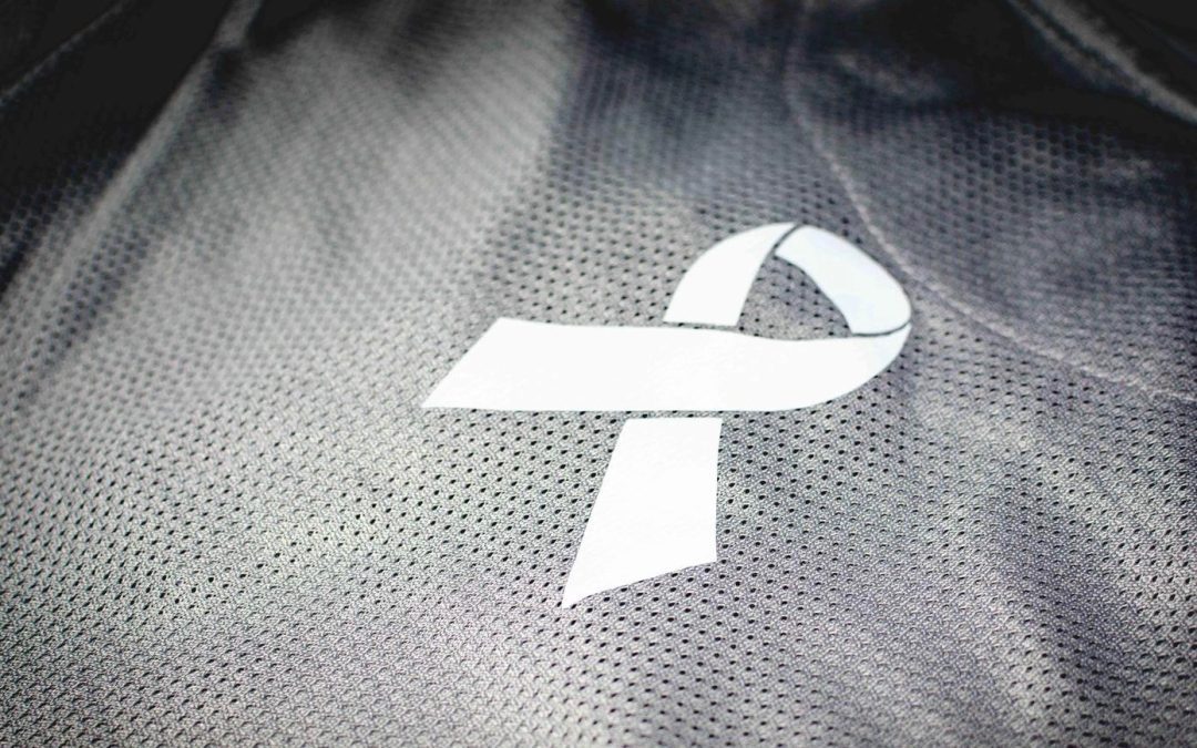 Women’s Aid White Ribbon added to new shirts