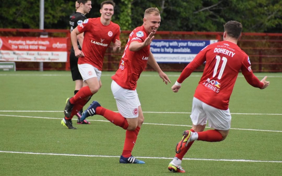 Dominant display sees Invermen maintain winning start