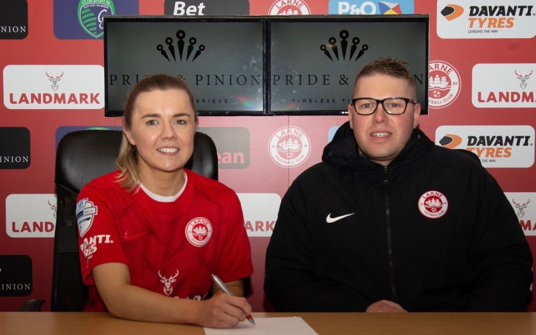 McErlane joins Ladies ahead of Championship kick-off
