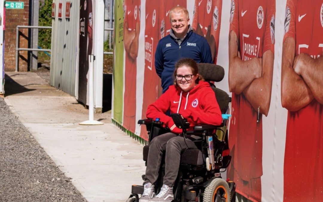Accessibility improvements at Inver ahead of fans’ return