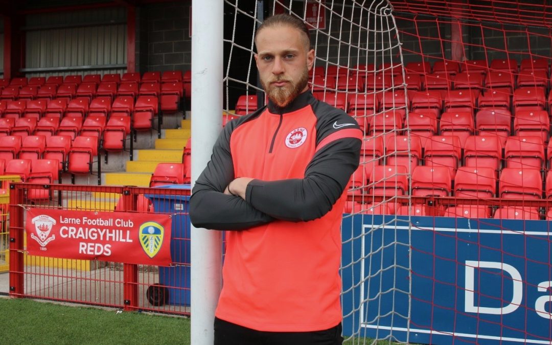 Argyrides becomes Larne’s second summer arrival