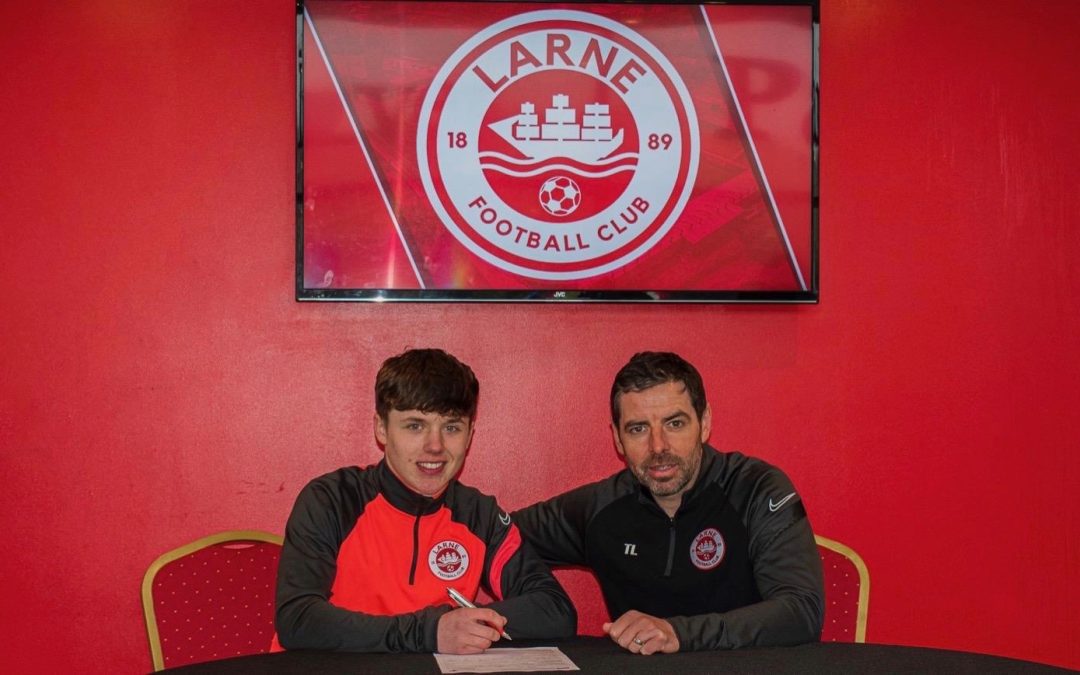 Lusty becomes first Scholar to pen professional deal at Inver