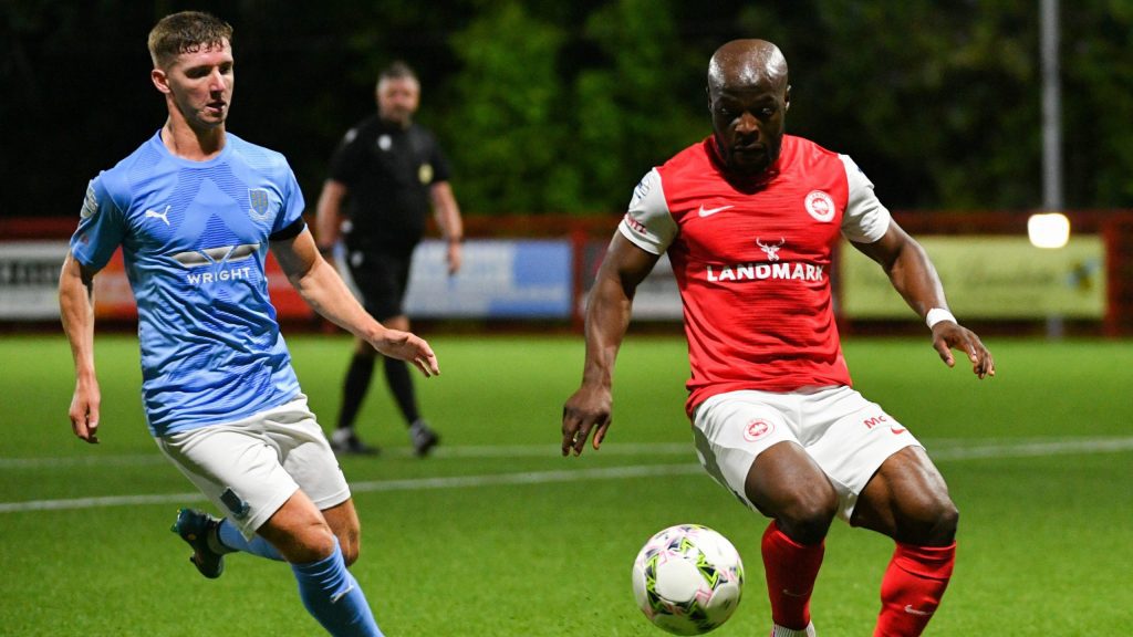 Matt Ridley Footballer Shield Quarter-final Tickets On Sale | Larne FC
