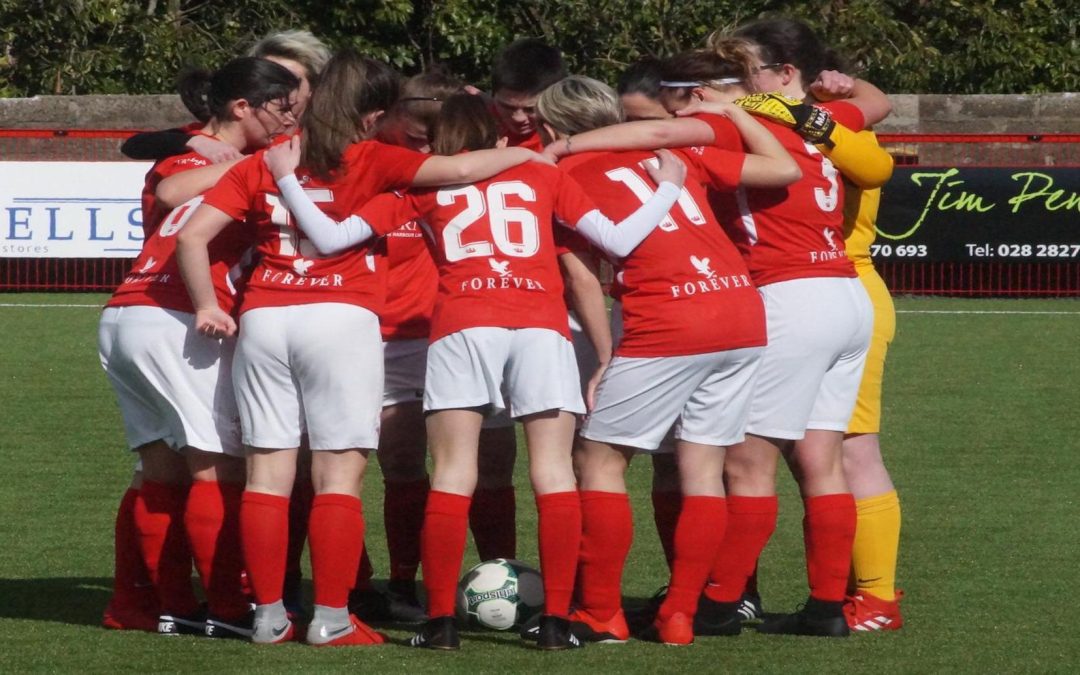 Ladies Olympic make Cup exit despite brave effort