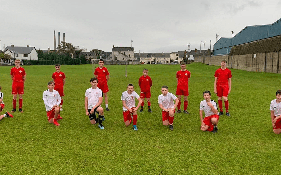 Larne Youth 2006 Team Complete Lockdown Challenge