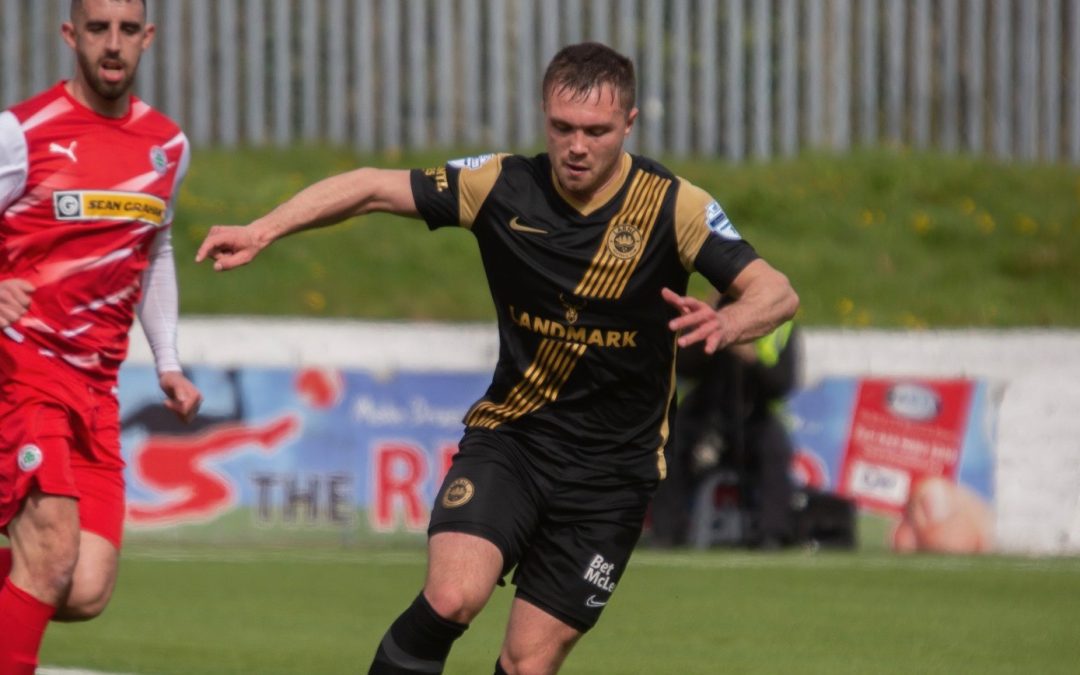 Larne build on ‘split’ form with Solitude point