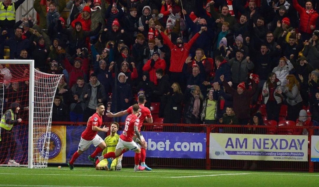 Inver Park nominated for Sports Venue of the Year