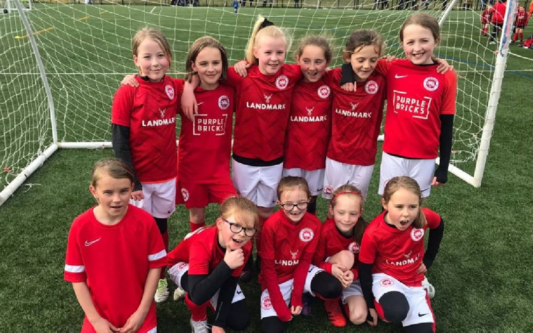 Larne Youth Girls Round-up: 15th April