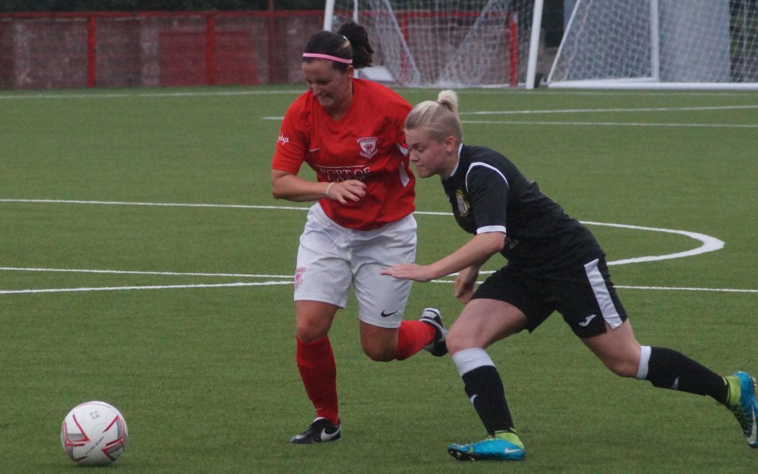 Mixed Cup Fortunes for Inver Women