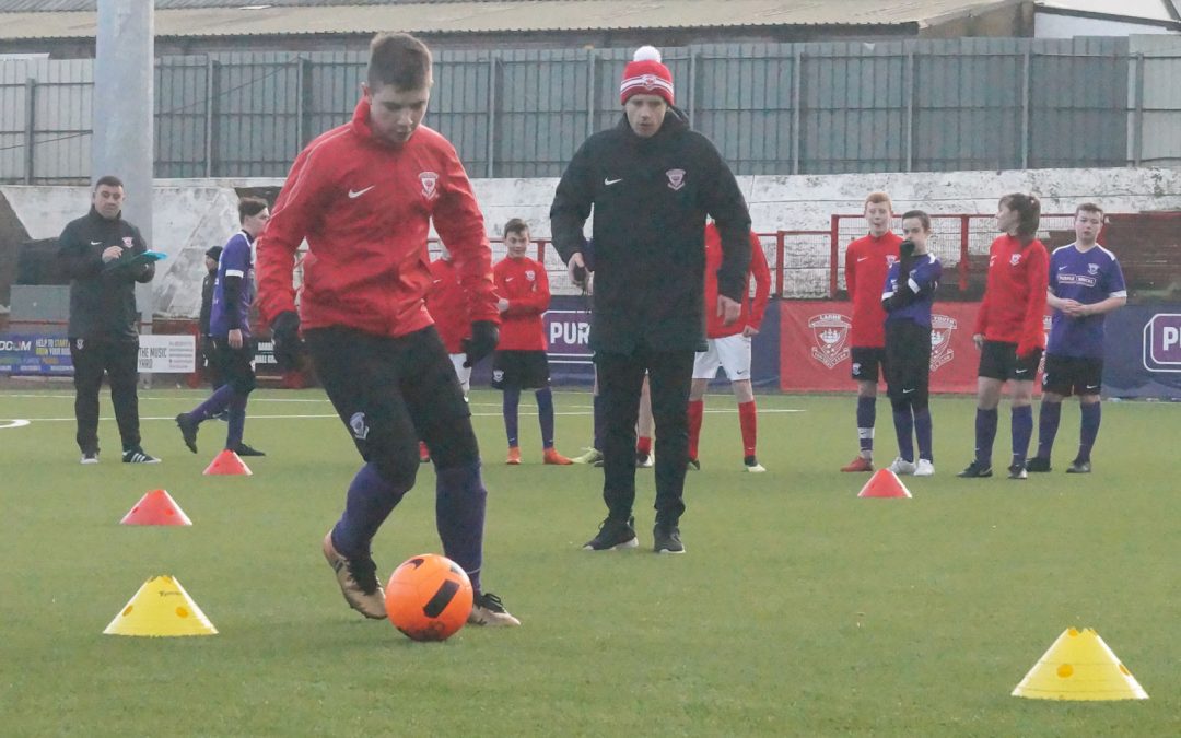 Youth Take on Technical Tests