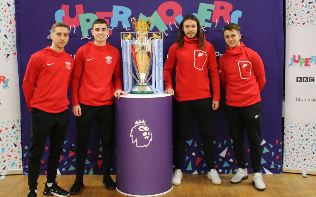 Linn PS Brings Premier League to Larne
