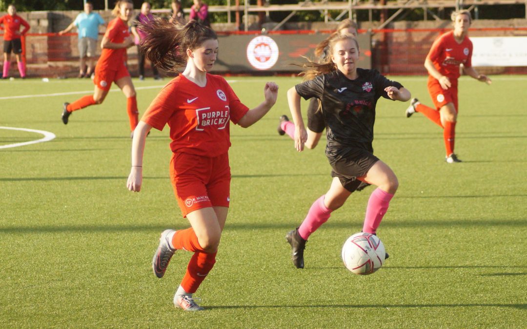 Ladies lose out at Inver for the first time this term