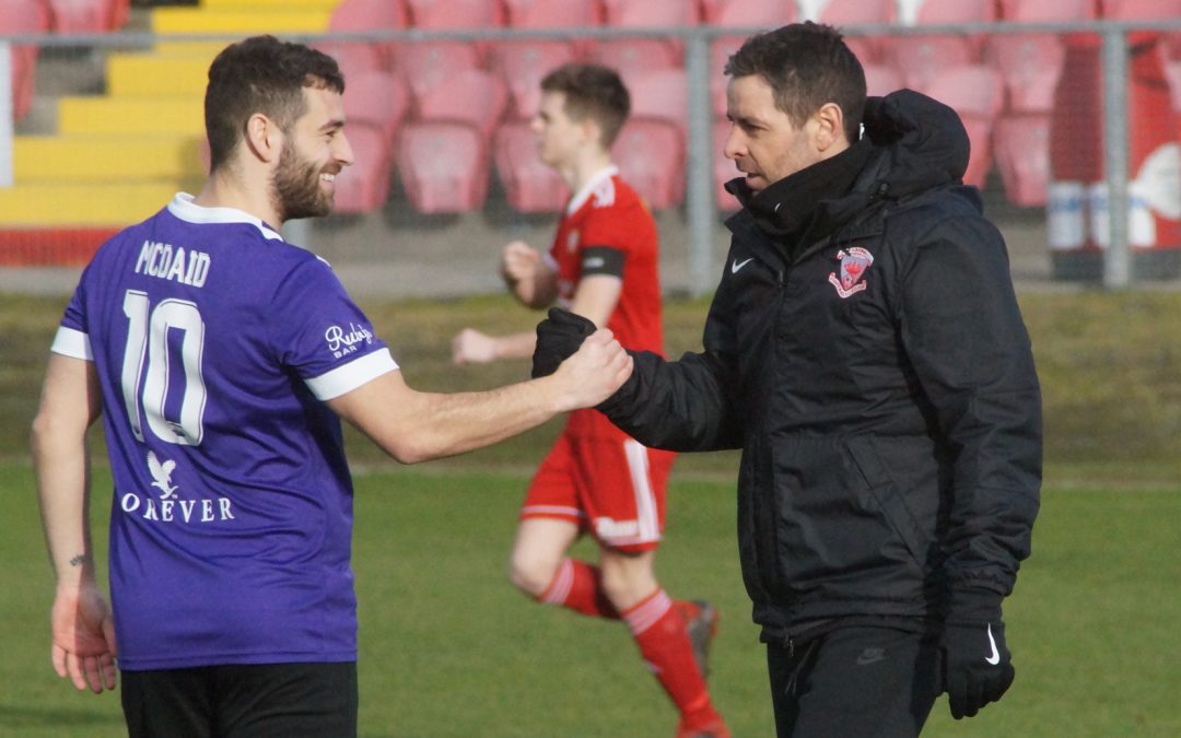 Lynch Hails McDaid Work Rate