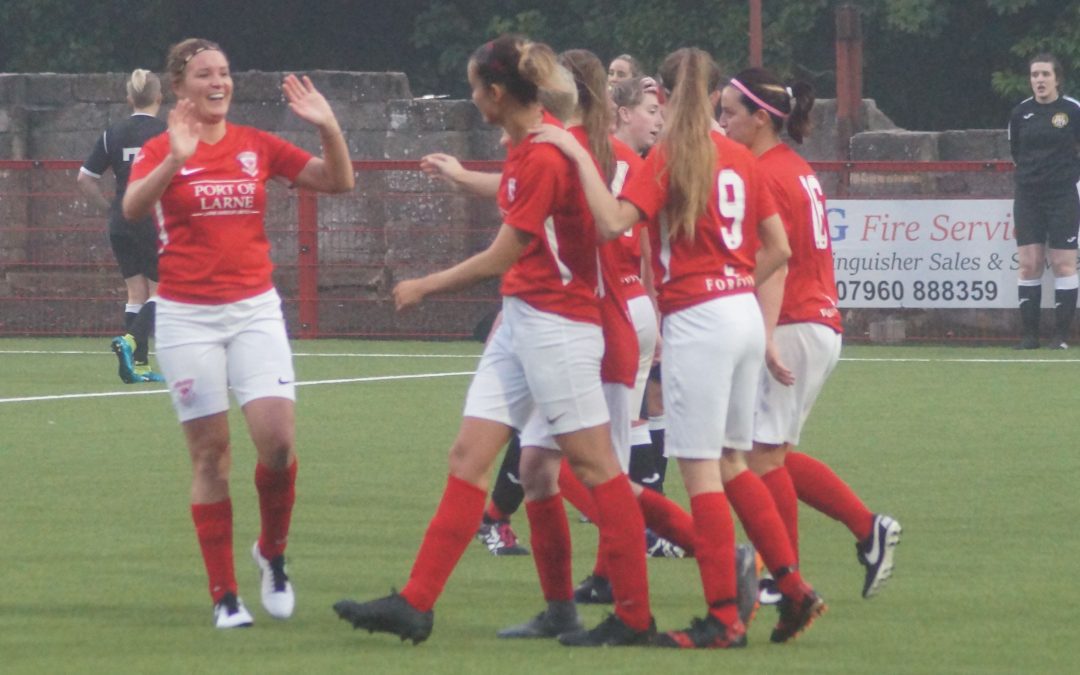 Crawford bags a brace in crucial Inver victory