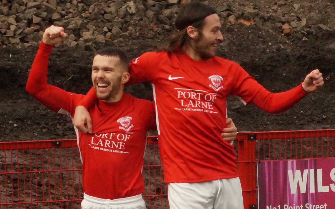 New link with Larne Times announced