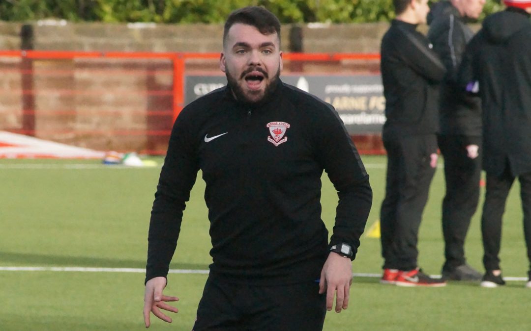 Carlisle Is New Larne Ladies Olympic Coach