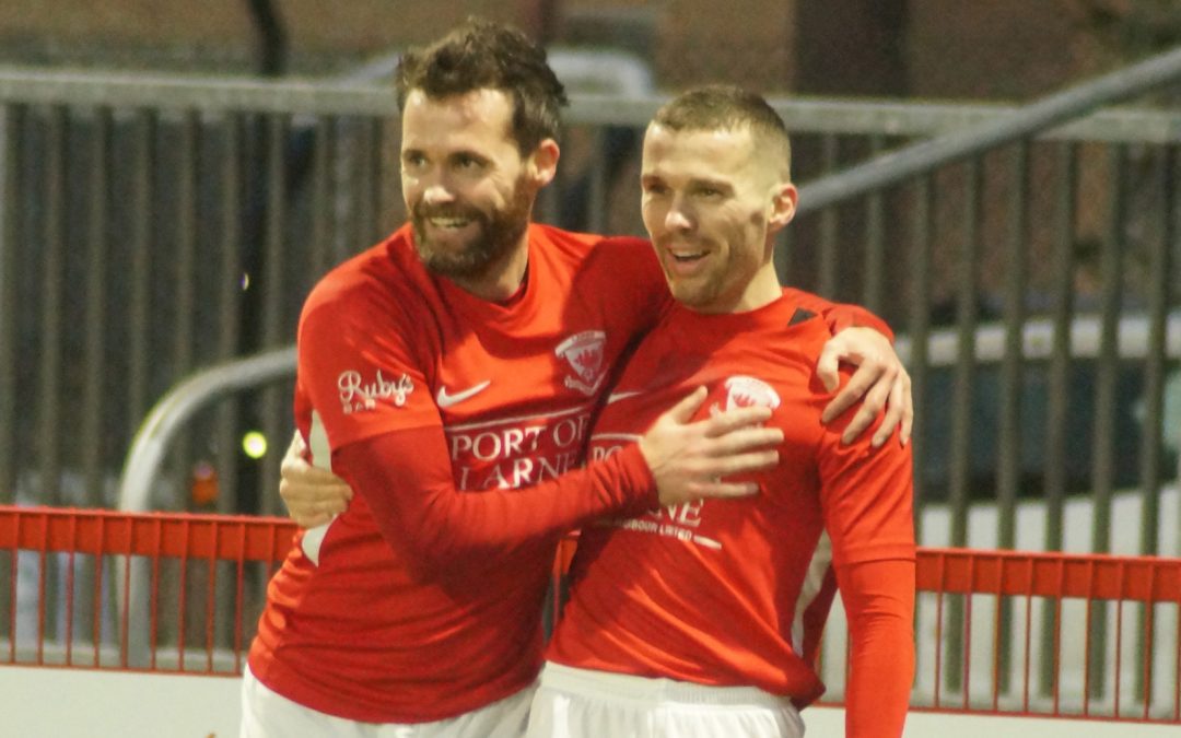 Limavady hit with six of the best