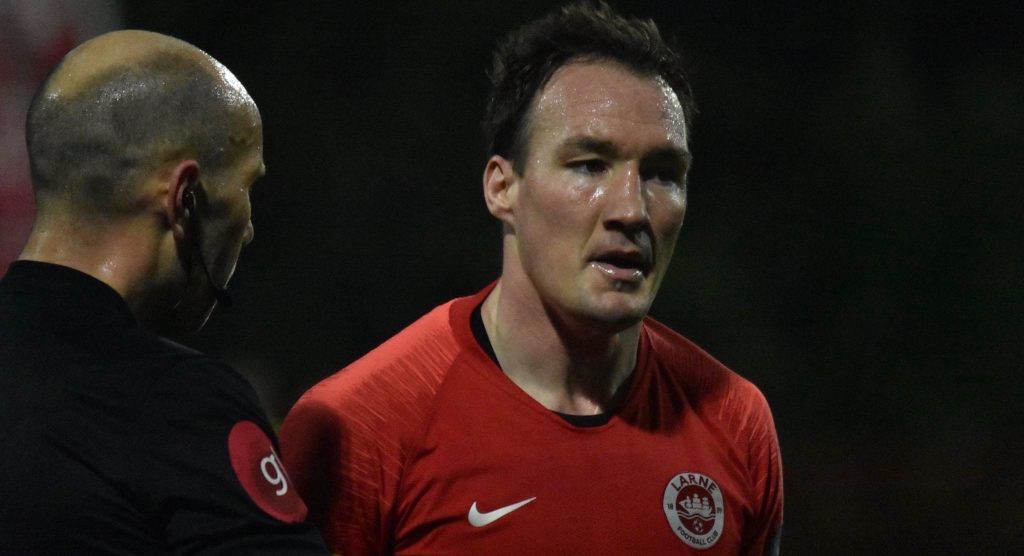 Albert Watson extends Inver stay | Larne FC