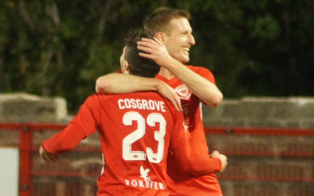 Larne get 3 points from Police clash