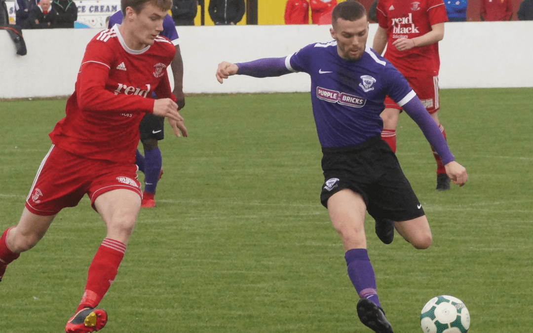 Ballyclare 0-4 Larne