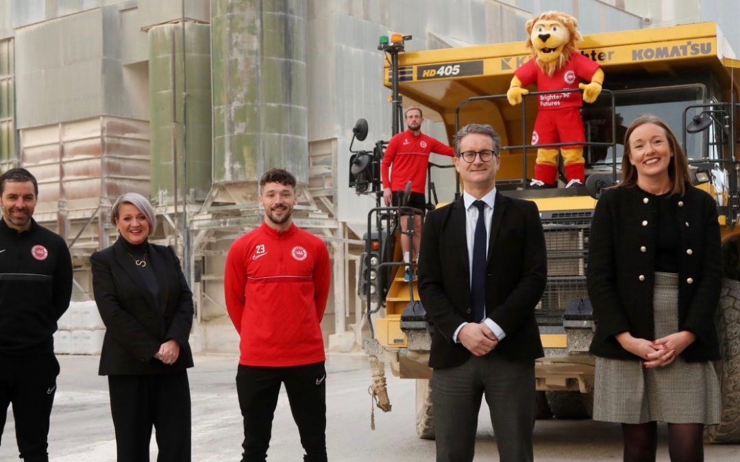 Kilwaughter Minerals give Brighter Futures £20,000 boost