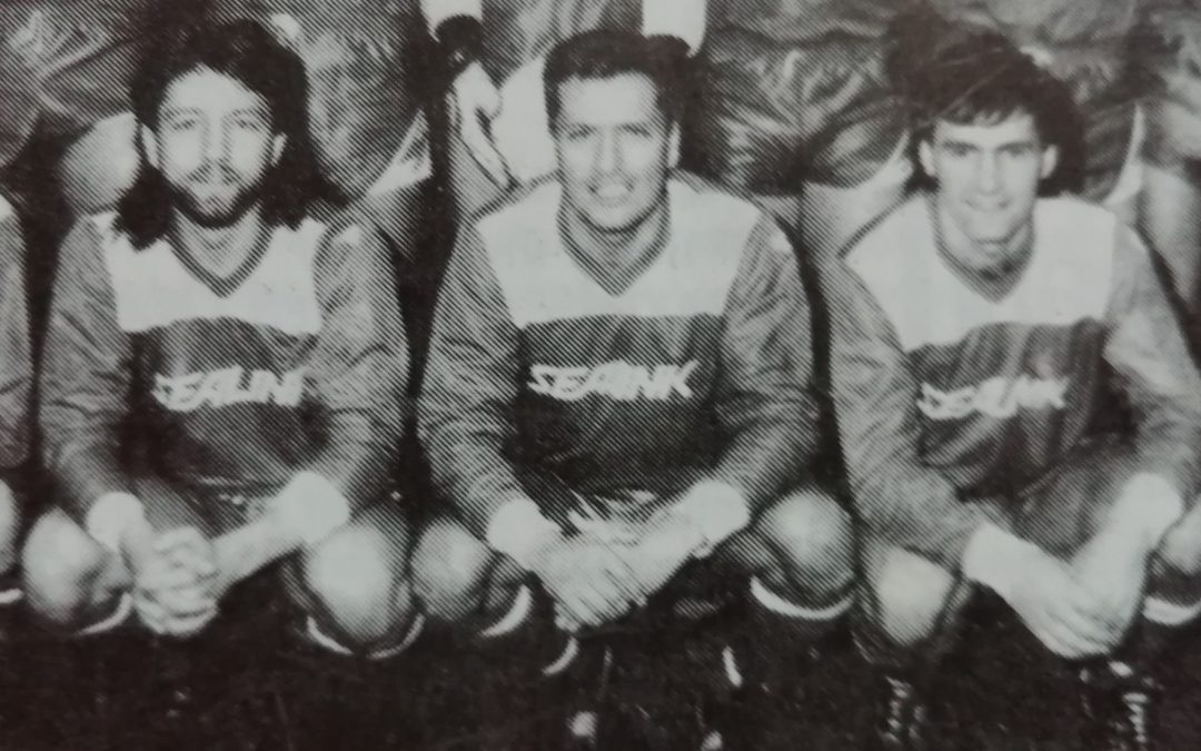 Through the archives: Ian Bustard