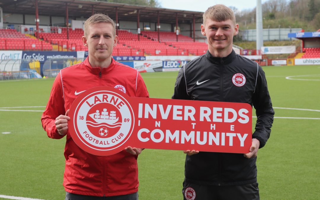 Inver Reds in the Community is officially launched