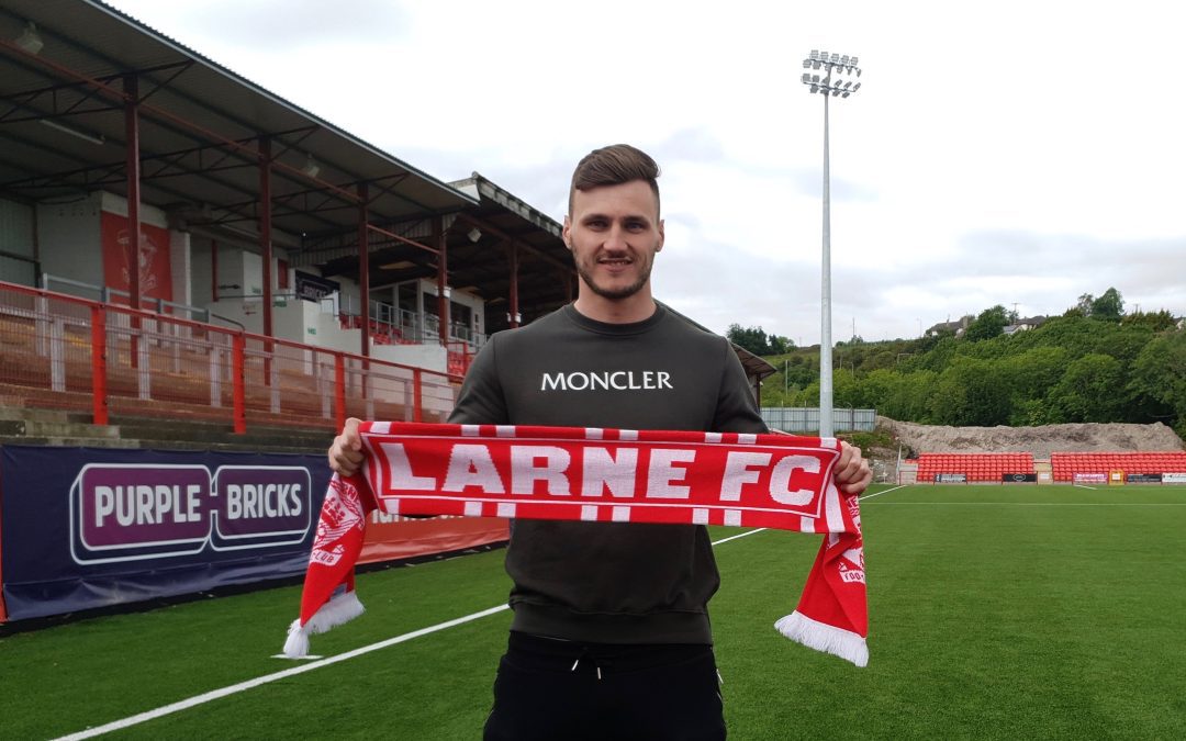 Conor Mitchell joins the Invermen