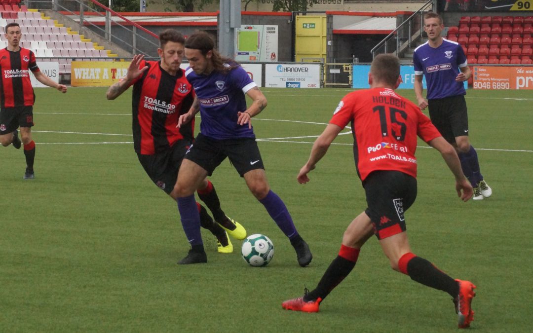 Matchday Guide: Crusaders v Larne, Saturday 24th August