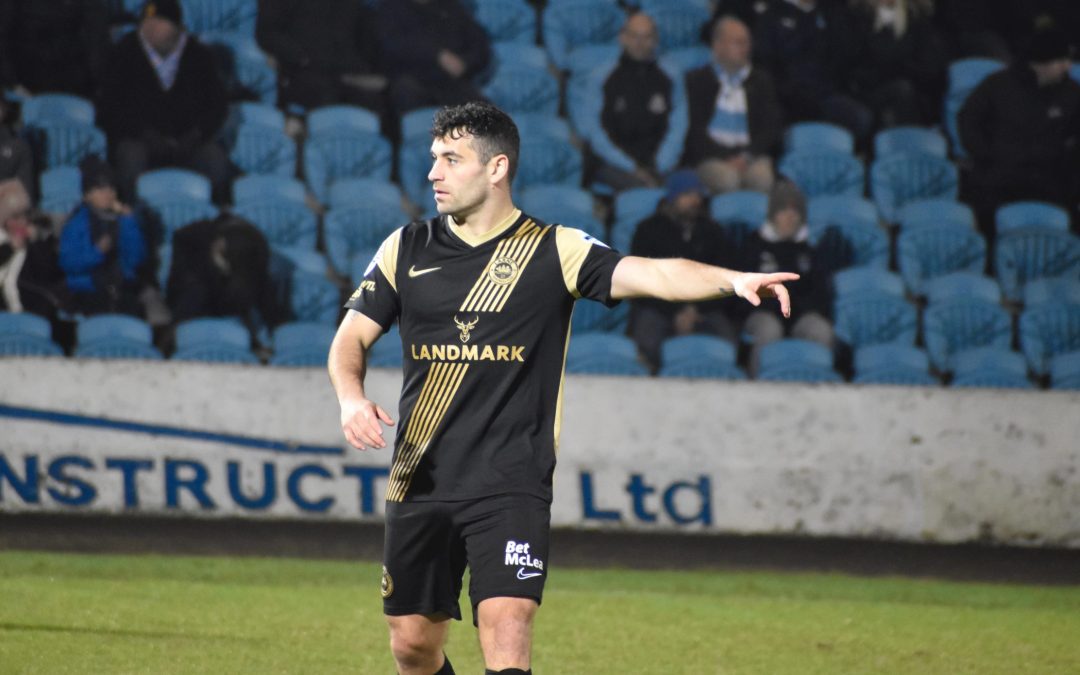 Derby defeat at Showgrounds despite McDaid opener