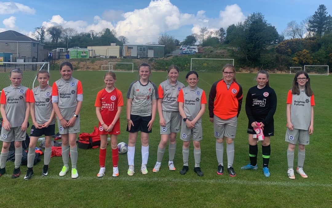 Larne Youth Girls continue great start to the season