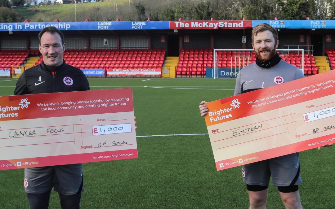 Hair-raising Movember efforts raises £2,000 for local charities