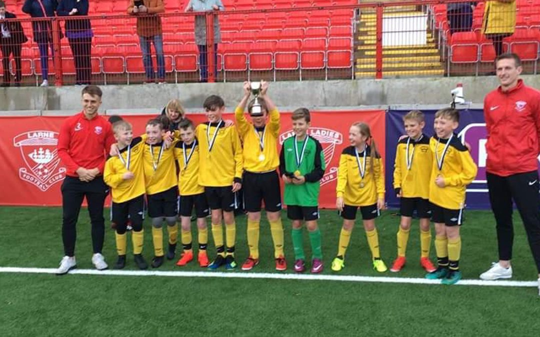 Inver Cup Comes Home