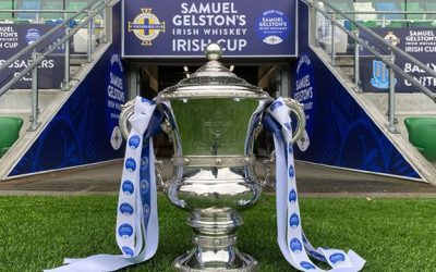 Ticket details for Crumlin United Cup clash