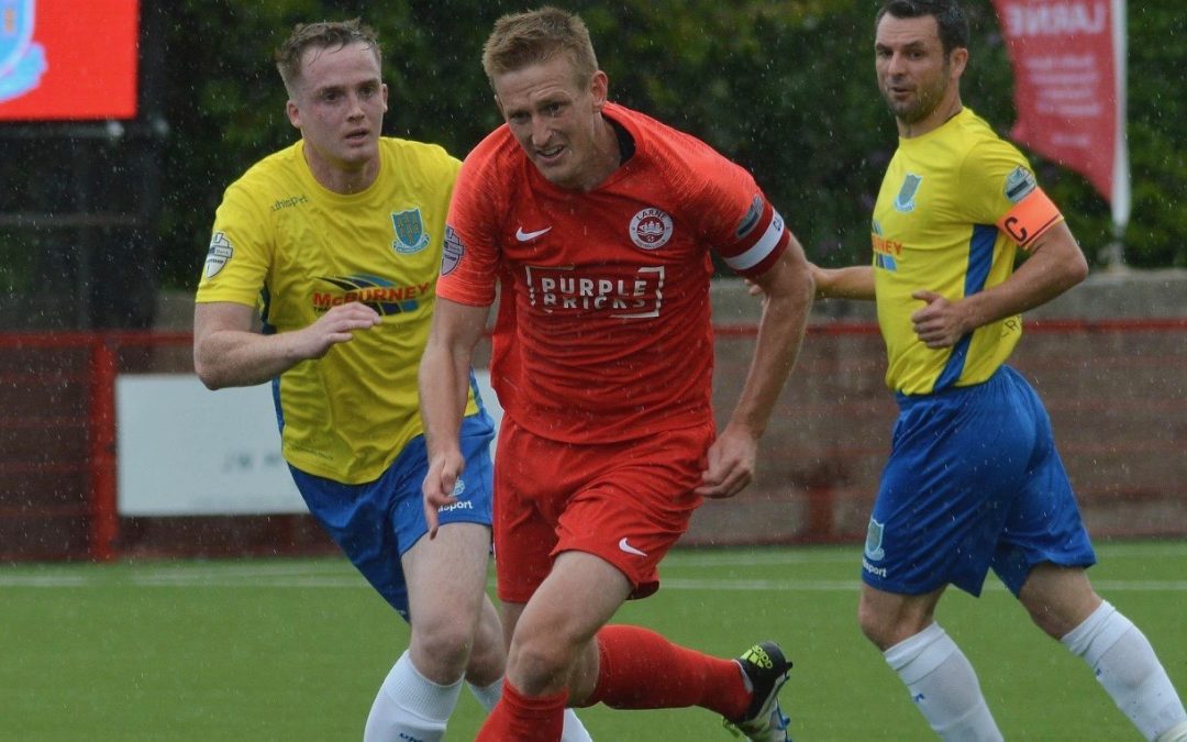 Hughes’ brace helps to clinch win at Brandywell