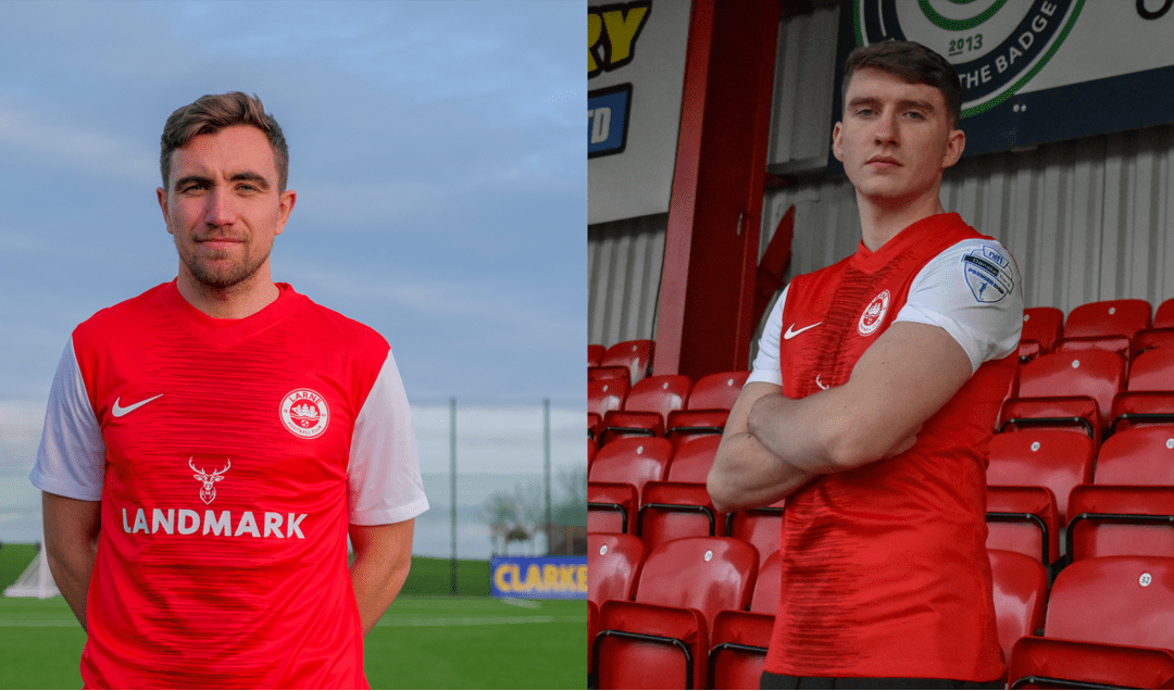 Joe Thomson & Micheal Glynn arrive as Ben Doherty departs