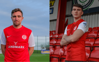 Joe Thomson & Micheal Glynn arrive as Ben Doherty departs