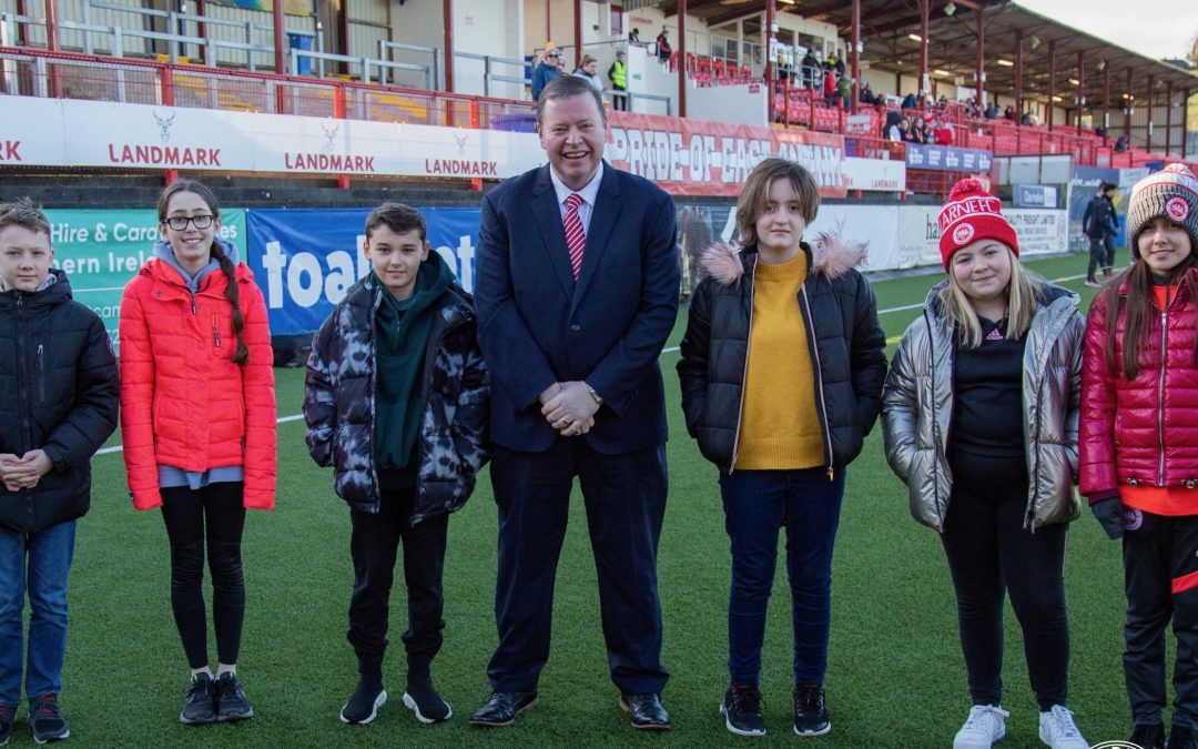 Budding journalists spend the day at Inver Park