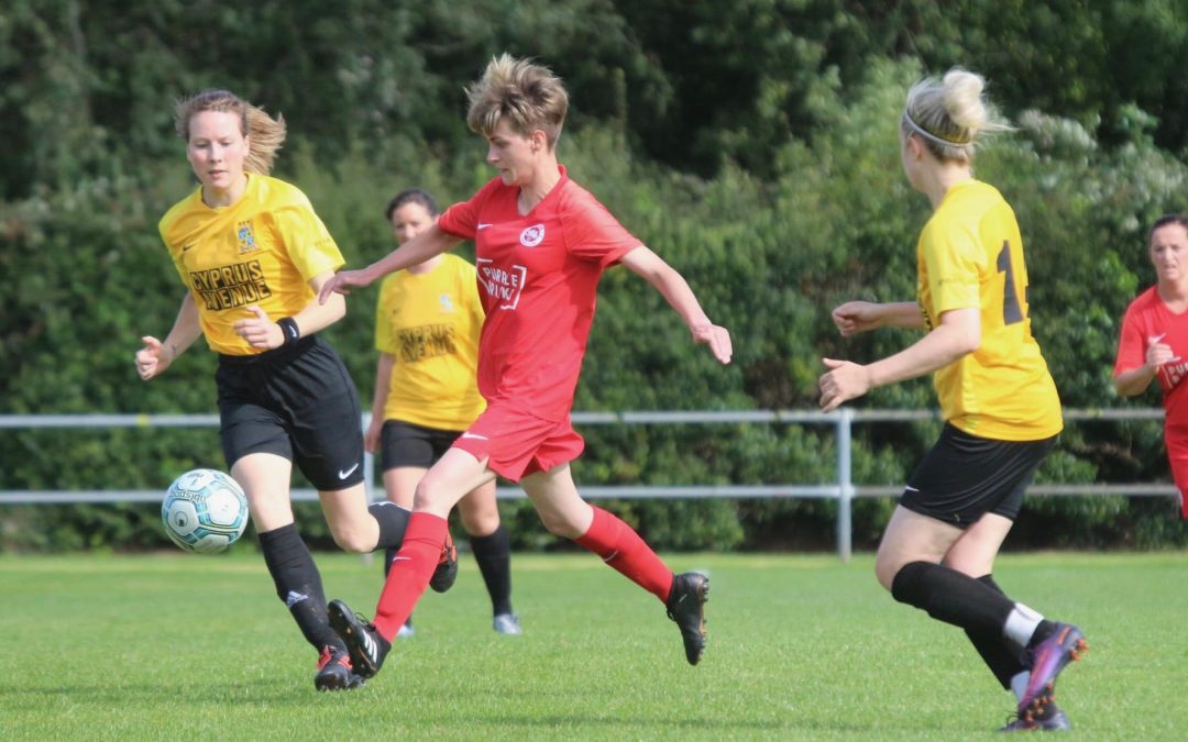 Late flurry ensures cup progress for Ladies