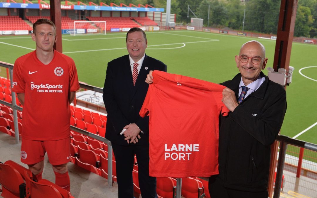 Larne Port continues backing with renewed sponsorship