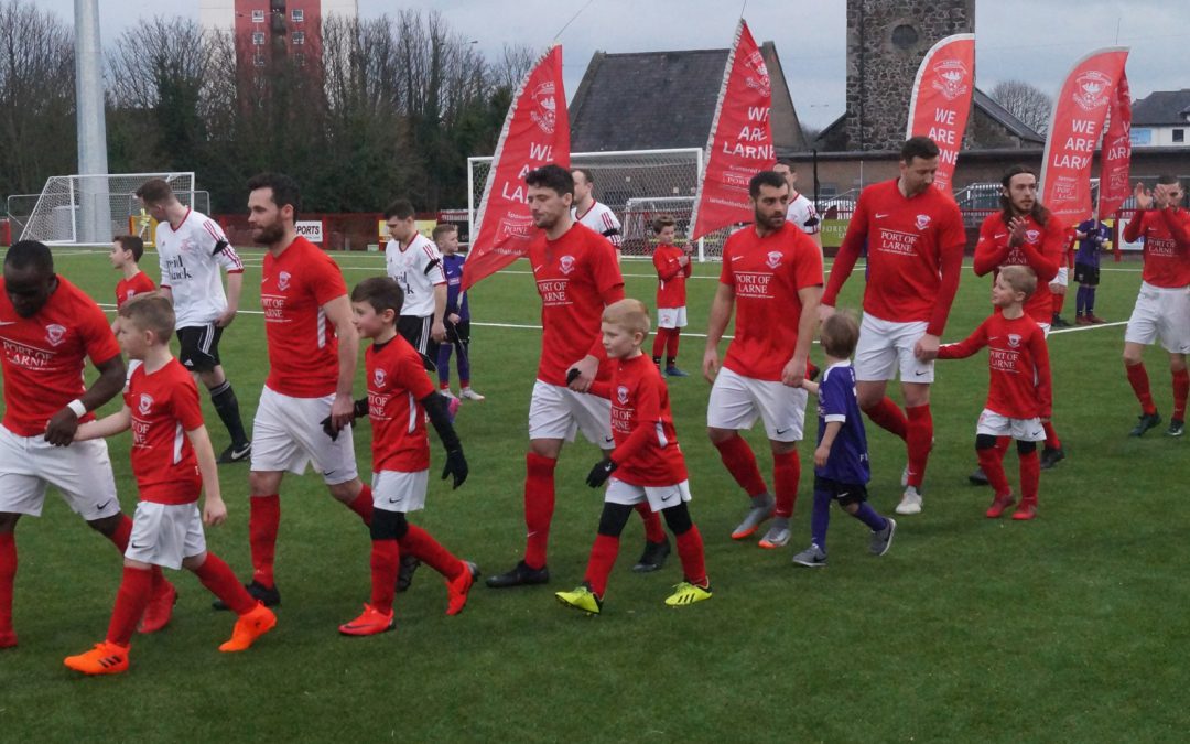 Major Larne Youth Announcement on Wednesday