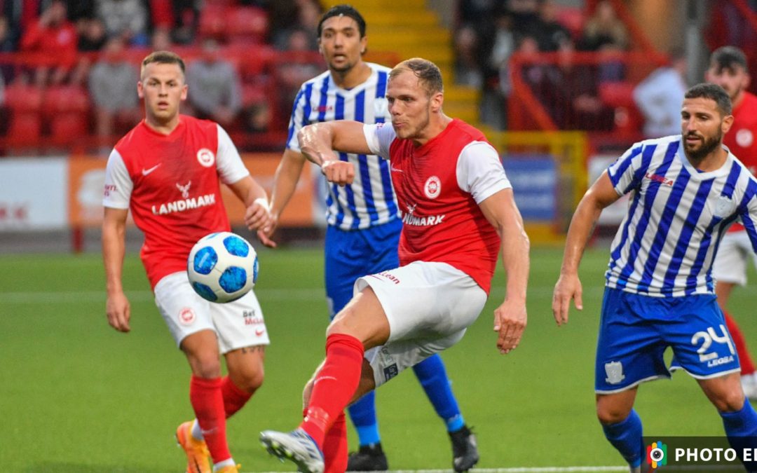 European exit after home defeat to St Joseph